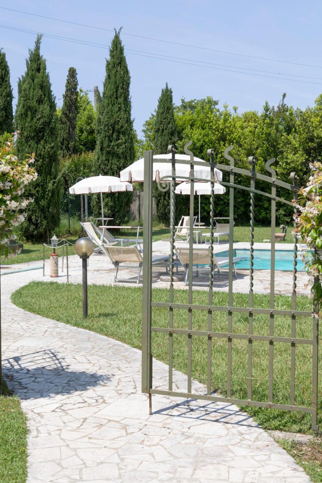 Fattoria Il Giardo Apartman Pietrasanta Kültér fotó